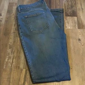 Woman Jeans Mid Rise, Size 10 long
